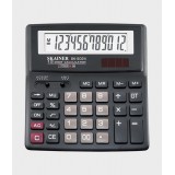 Калькулятор настольный SKAINER SK-502II, 12 разрядный., пластик, 156x157x33мм, черный (10/40) (SK-50