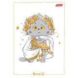 Тетрадь в твердом переплете ХАТБЕР А6 80 листов 