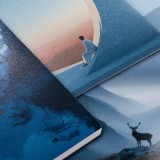 Тетрадь А5 18л. линия ХАТБЕР 
