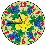 Часы цветочные COLOR KIT 