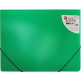 Папка с резинкой А4 SPONSOR , 0,4 мм, пластиковая, зеленая (SF311/GN/SPEC-1) (C28229)