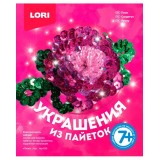 Украшения из пайеток LORI 