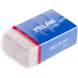 Ластик MILAN 2424  3,9x2,3x1,3 см (1/24/600) (CMM2424) (973196)