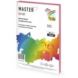 Бумага цветная MASTER COLOR, А4, 50л., 80г/м, красный интенсив (61029) (014_400832)