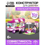 Конструктор РОЗОВАЯ МЕЧТА Конструктор РОЗОВАЯ МЕЧТА