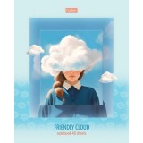 Тетрадь А5 48 л. клетка ХАТБЕР 