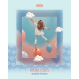 Тетрадь А5 48 л. клетка ХАТБЕР 