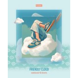 Тетрадь А5 48 л. клетка ХАТБЕР 