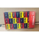 Точилка KUM, 1 отверстие, без контейнера, прямоугольная (100-13)