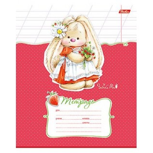 Тетрадь А5 12 л. косая линия ХАТБЕР 