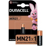 Элемент питания DURACELL MN21 для сигнализации (ЦЕНА ЗА 1 ШТ.) (349355)