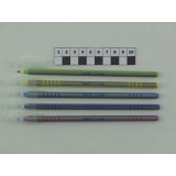 Ручка шариковая  SCHREIBER. в банке, корпус с цв. полосками, ассорти (CL368L) (SL 368L)