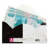 Конверт для денег ЗОЛОТАЯ СКАЗКА Конверт для денег ЗОЛОТАЯ СКАЗКА