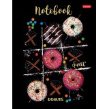 Тетрадь в тв.перепл. А5 80л. ХАТБЕР 