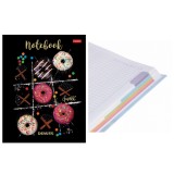 Тетрадь в тв.перепл. А5 80л. ХАТБЕР 