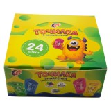 Точилка ЛУЧ, с контейнером, пластиковая, ассорти (36С 2402-08)