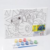 Картина по номерам для малышей 