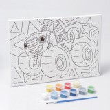 Картина по номерам для малышей 