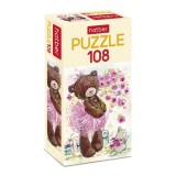 Пазлы ХАТБЕР А4 108 элементов Пазлы ХАТБЕР А4 108 элементов