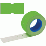 Этикет-лента deVENTE, 21х12, 600шт/рул, зеленая, прямоуголная (2061714)