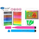 Набор фломастеров BASIR 