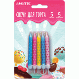 Набор свечей для торта deVENTE 