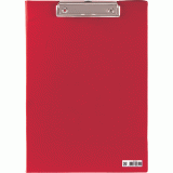 Клипборд (планшет) А4 deVENTE полипропилен 1200 мкм, красная (3034506) Клипборд (планшет) А4 deVENTE полипропилен 1200 мкм, красная (3034506)