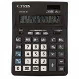 Калькулятор настольный CITIZEN CDB-1401BK 14-разрядный, 2 питания, 200х157х35, черный  (CDB1401BK)