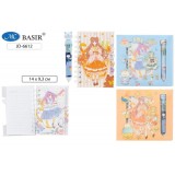 Блокнот BASIR 55л. 14х9,3см. Блокнот BASIR 55л. 14х9,3см.