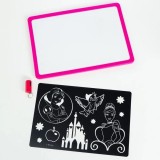 Набор для рисования в темноте А4 Набор для рисования в темноте А4