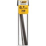 Стержни для механического карандаша LITE, 0,7мм HB 12 грифелей (PLL07) (209233)
