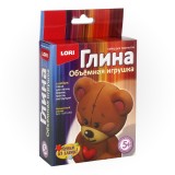 Набор для изготовления игрушки из глины LORI 