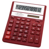 Калькулятор настольный CITIZEN SDC-888XRD 12-разрядный, 2 питания, 203х158х31, красный (SDC-888XRD)