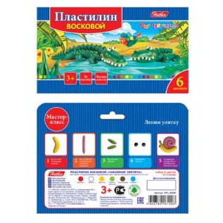 Пластилин восковый ХАТБЕР 