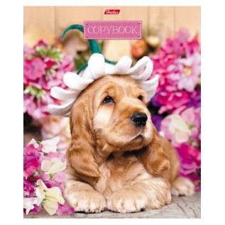 Тетрадь А5 60 л. клетка ХАТБЕР 