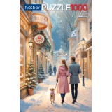 Пазлы ХАТБЕР А2 1000 элементов 