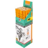 Карандаш чернографитный ЛУЧ HB, шестигранный, желтый корпус (35С 2358-08)
