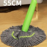 Швабра для полов веревочная с отжимом, насадка микрофибра (1623796420) Швабра для полов веревочная с отжимом, насадка микрофибра (1623796420)