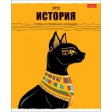 Тетрадь предметная А5 48л. клетка ХАТБЕР 