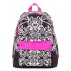 Рюкзак Hatber BASIC - DOODLE ART - 30Х41Х13 СМ полиэстер 1 отделение 1 карман (NRk_25068) (049353)