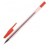 Ручка шариковая BEIFA 0,5 мм. пластик, красная (BE-AA927/кр) (029023)