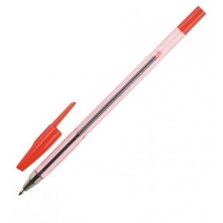 Ручка шариковая BEIFA, 0,5 мм, пластик, красный, (BE-AA927/кр) (029023)
