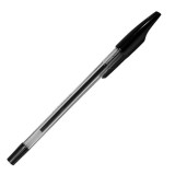 Ручка шариковая BEIFA 0,5 мм. пластик, черная (BE-AA927/ч) (023824)
