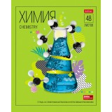 Тетрадь предметная А5 48л. клетка ХАТБЕР 