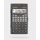 Калькулятор научный SKAINER SH-101N, 10 разрядный, пластик, 56 функций, 72x120x12мм, черный (50/100)