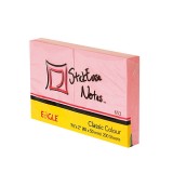 Блок бумаги для заметок EAGLE, с липким слоем, 51х38мм/2 штх100л., розовый, пастель (50/300)