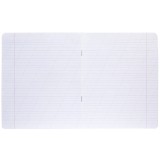 Тетрадь А5 12л. косая линия, ХАТБЕР Тетрадь А5 12л. косая линия, ХАТБЕР