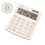 Калькулятор настольный CITIZEN SDC-810NR-WH, 10 разр, двойн.пит, 102х124х25мм, белый  (SDC-810NR-WH)