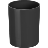 Стакан для пишущих принадлежностей deVENTE, 9х6х6 см, круглый, черный (4104513) Стакан для пишущих принадлежностей deVENTE, 9х6х6 см, круглый, черный (4104513)