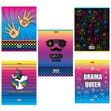 Тетрадь А5 48л. клетка ХАТБЕР Тетрадь А5 48л. клетка ХАТБЕР